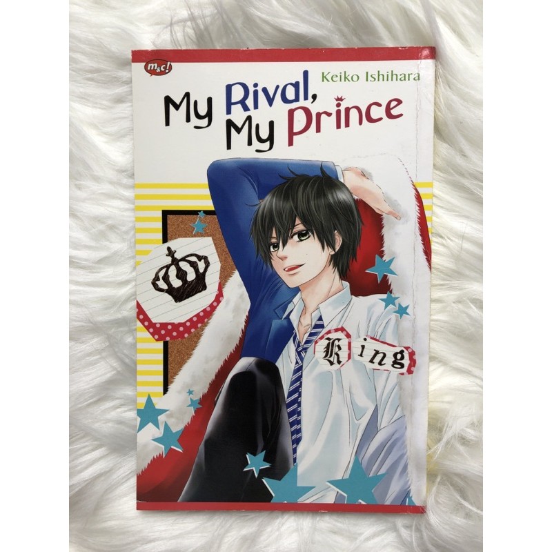 Jual Komik My Rival My Prince By Keiko Ishihara Shopee Indonesia