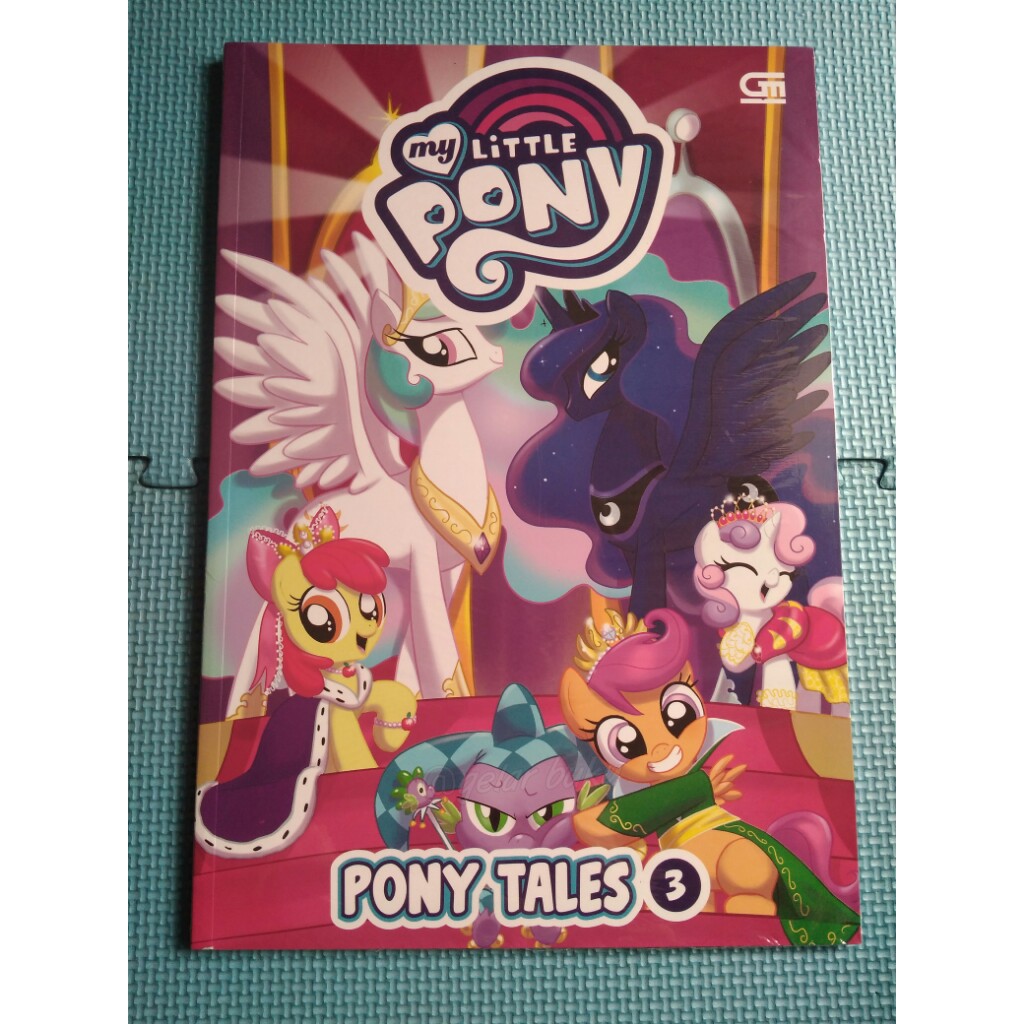 kasut my little pony