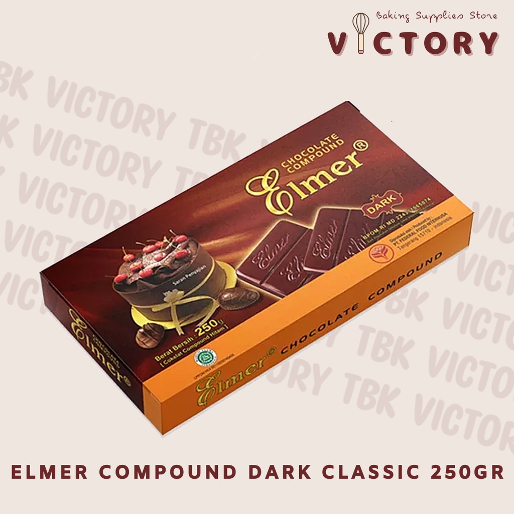 Jual Elmer Compound Dark Classic 250gr Shopee Indonesia