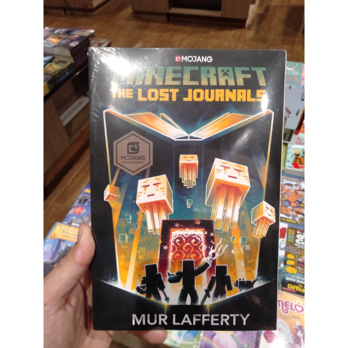 Jual Mojang Minecraft: Lost Journal | Shopee Indonesia