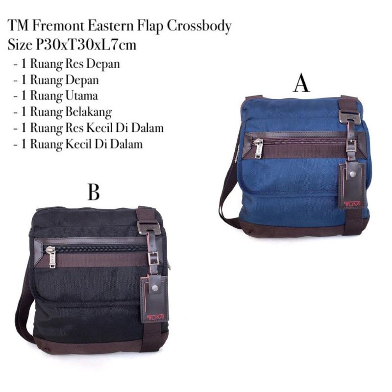 Tumi fremont eastern flap crossbody sales