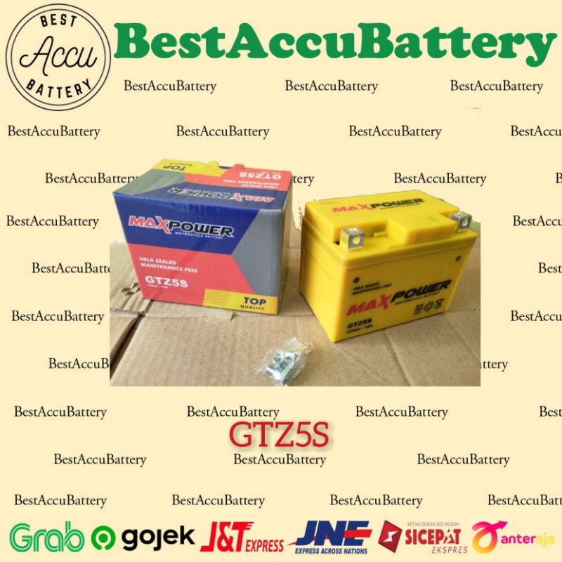 Jual Aki Motor Honda Kirana Max Power gtz5s MF Aki Kering | Shopee