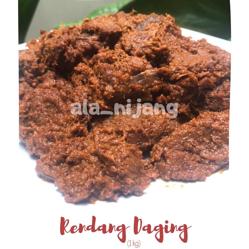 Jual Rendang Daging ( PreOrder ) | Shopee Indonesia