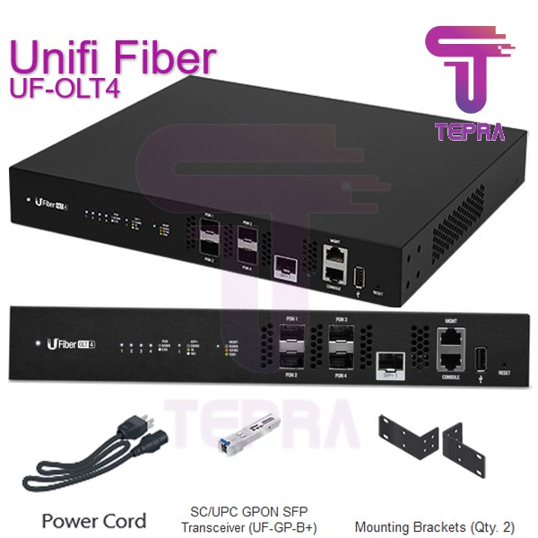 Jual Ubiquiti UF-OLT-4 Unifi Fiber Optical Line Terminal 4Port GPON ...