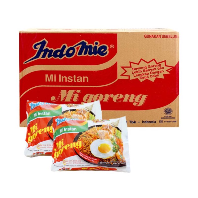 Jual Indomie 1 Dus Isi 40 Pcs Shopee Indonesia