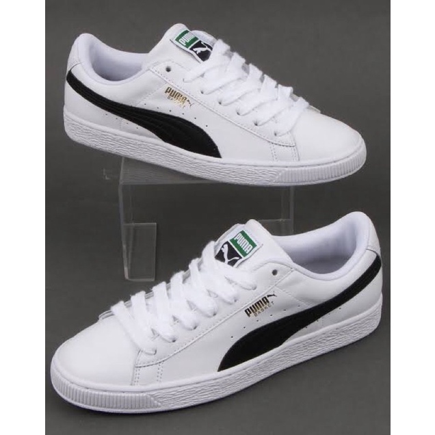 Puma basket leather deals