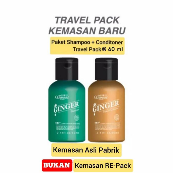 Jual O'Sweet Singapore Ginger Shampoo+Conditioner Series Travel Pack