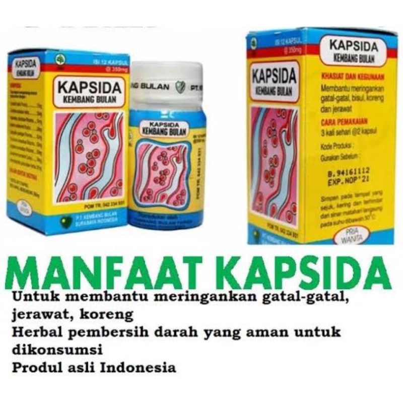 Jual Kapsida Salep Kembang Bulan 7 G Shopee Indonesia