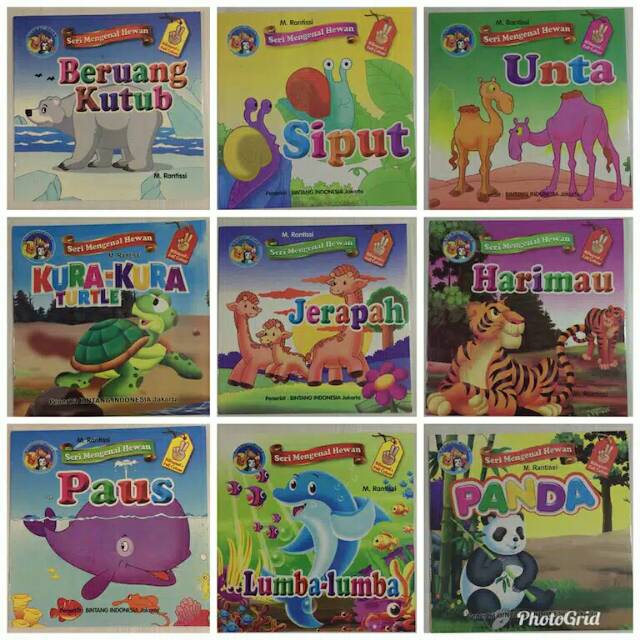 Jual Buku Anak-anak | Shopee Indonesia