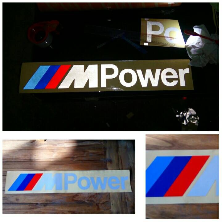 Jual Sticker M Power / Sticker BMW | Shopee Indonesia