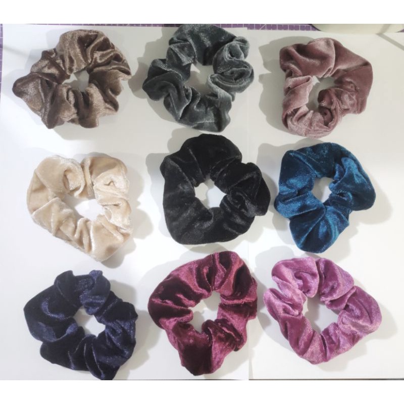 Jual MINI SCRUNCHIE (ikat rambut) | Shopee Indonesia