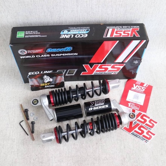 Jual Shock Yss Nmax New G Series Smooth Mm Black Hitam Shockbreaker Shopee Indonesia