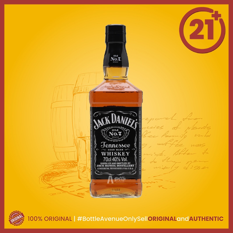 Jual Jack Daniel's / Jack Daniels Whisky 700 Ml ( 100% Resmi Dan ...