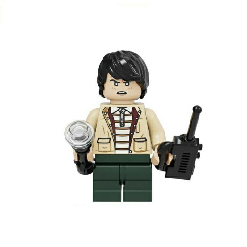 Jual Mainan Balok Minifigure Mike Wheeler | Stranger Things Finn ...