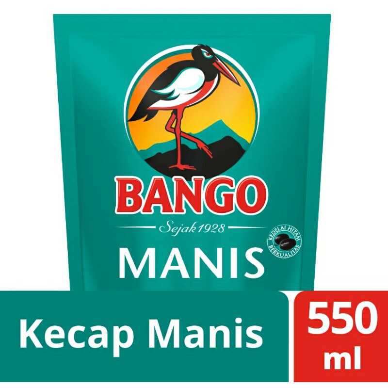 Jual Kecap Bango Kemasan Refill 520ml | Shopee Indonesia