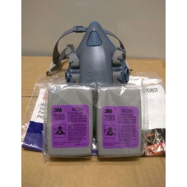 3M Gas- Dampf- und Partikelfilter A1B1E1K1P3 R + Formaldehyd 6092 für Halb- und Vollmasken der