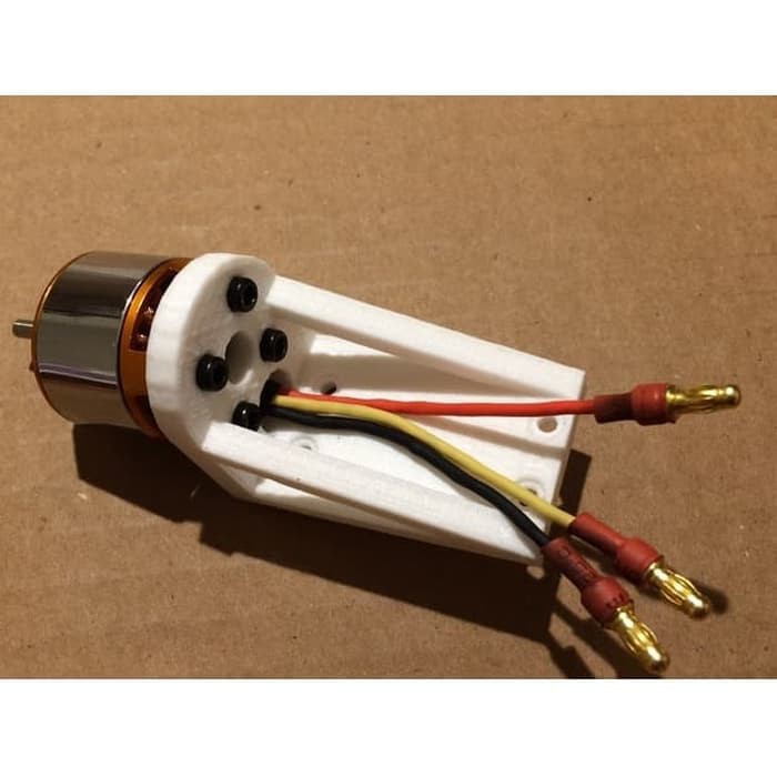 Jual Brushless motor mount rc plane 22xx/28xx 19mm x 16mm | Shopee ...