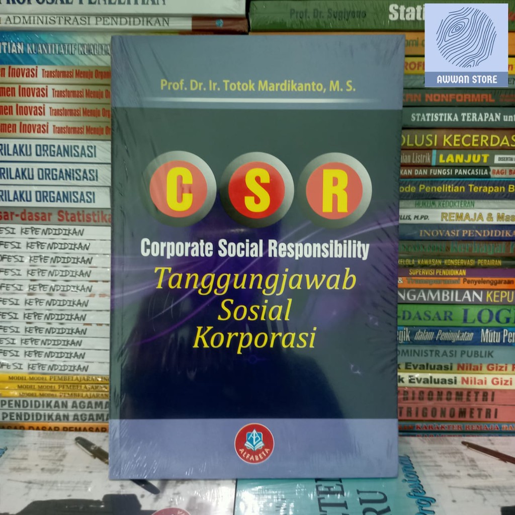 Jual CSR Corporate Social Responsibility Tanggung Jawab Sosial ...