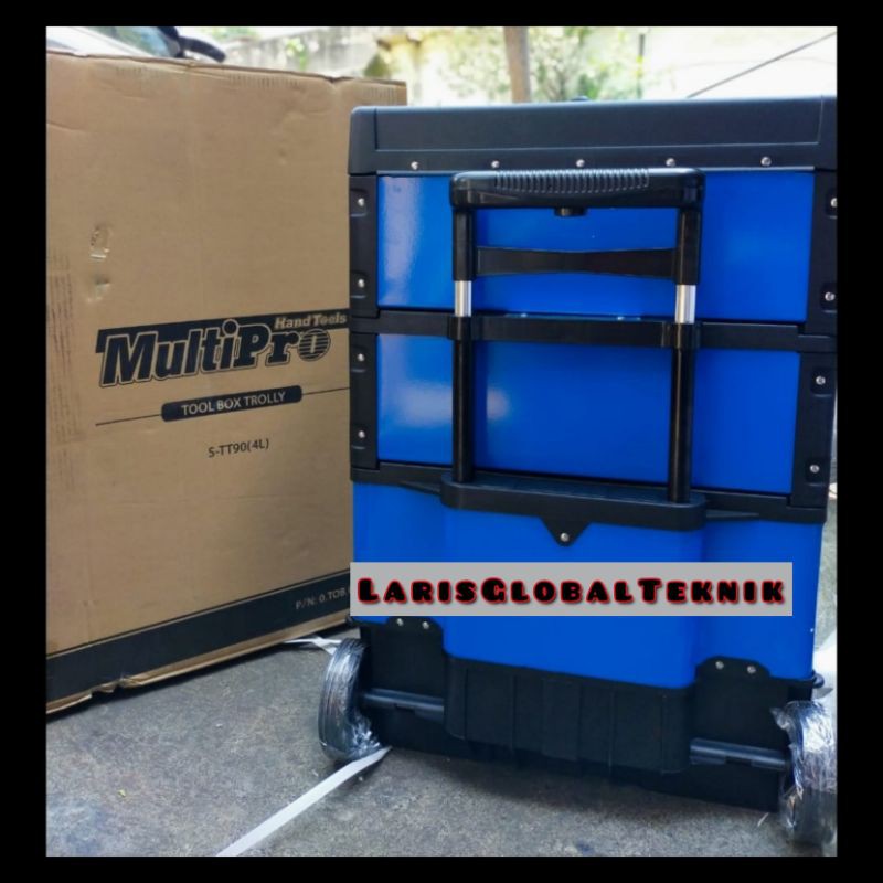Jual MULTIPRO 4 drawer tool box susun toolbox laci cabinet toolkit ...