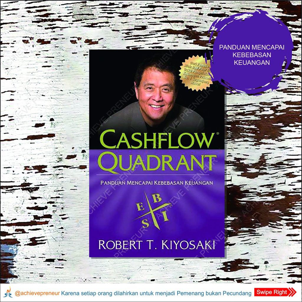 Jual Buku Rich Dad's Cashflow Quadrant (Ed. Revisi) - Robert T ...