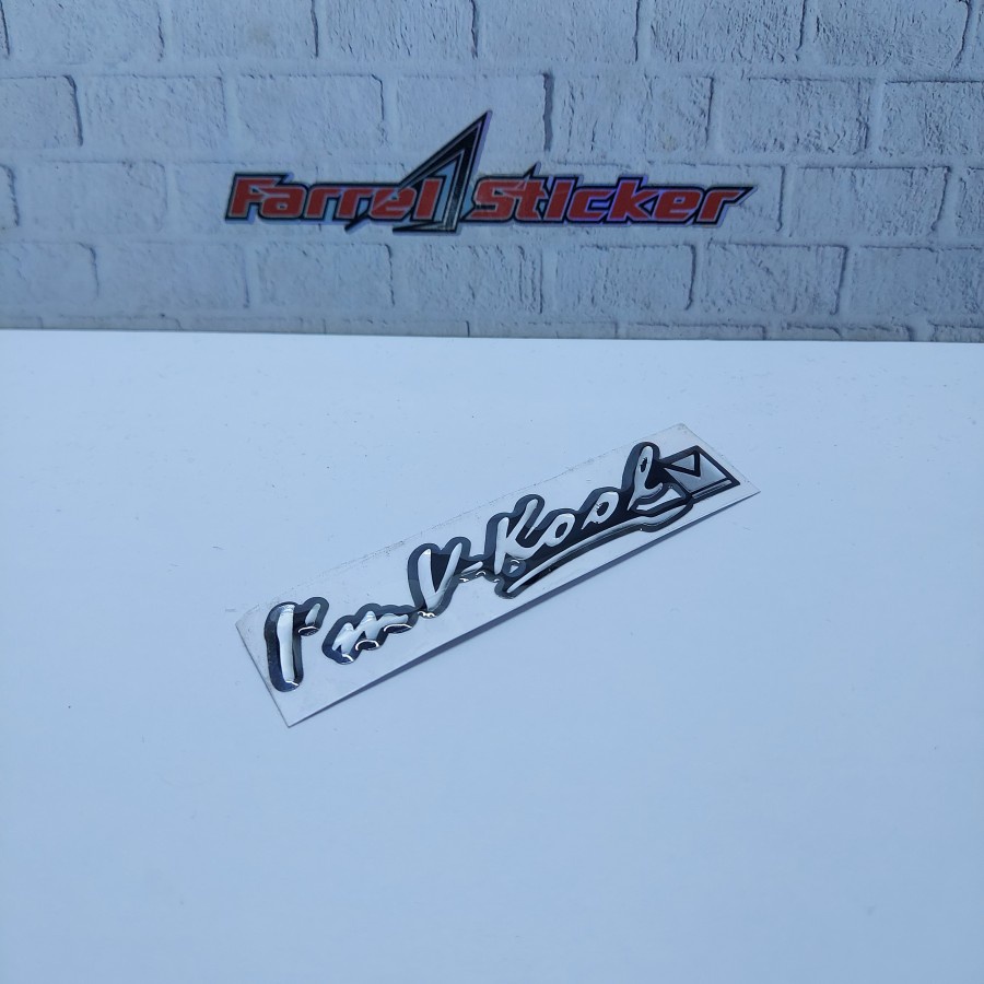 Jual stiker Sticker I'm V-Kool TIMBUL | Shopee Indonesia