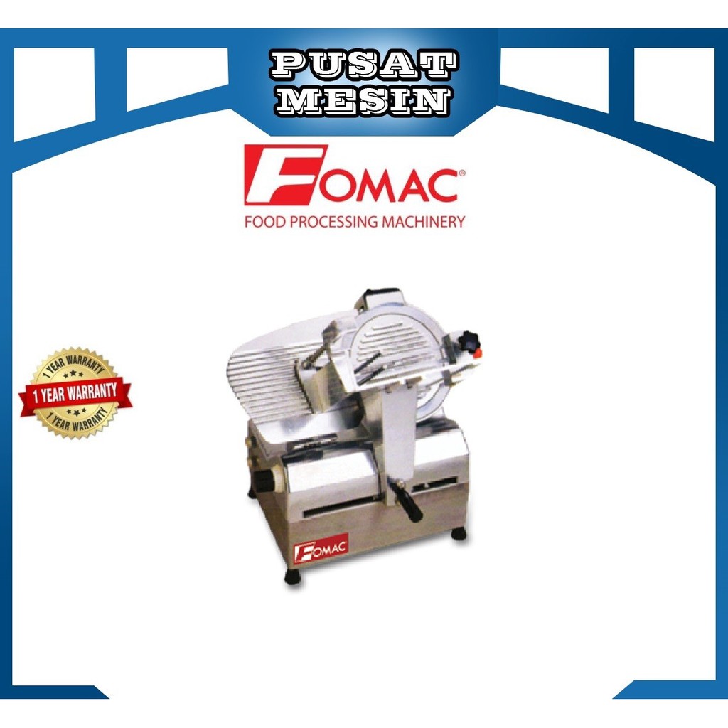 Jual Mesin Pengiris Daging Full Automatic Meat Slicer Msc Hs12a Fomac