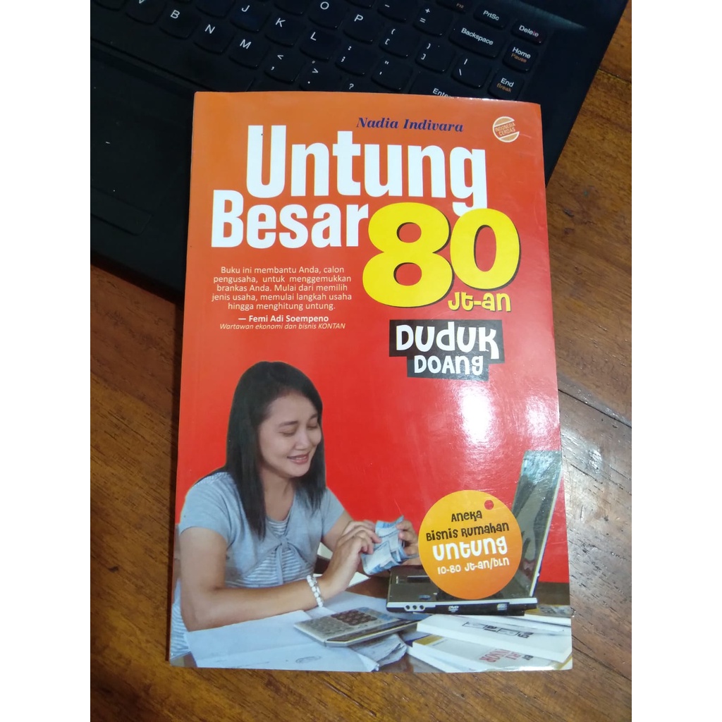 Jual Buku Untung Besar 80 Jutaan Buku Menginspirasi Buku Best Seller Buku Terlaris Shopee