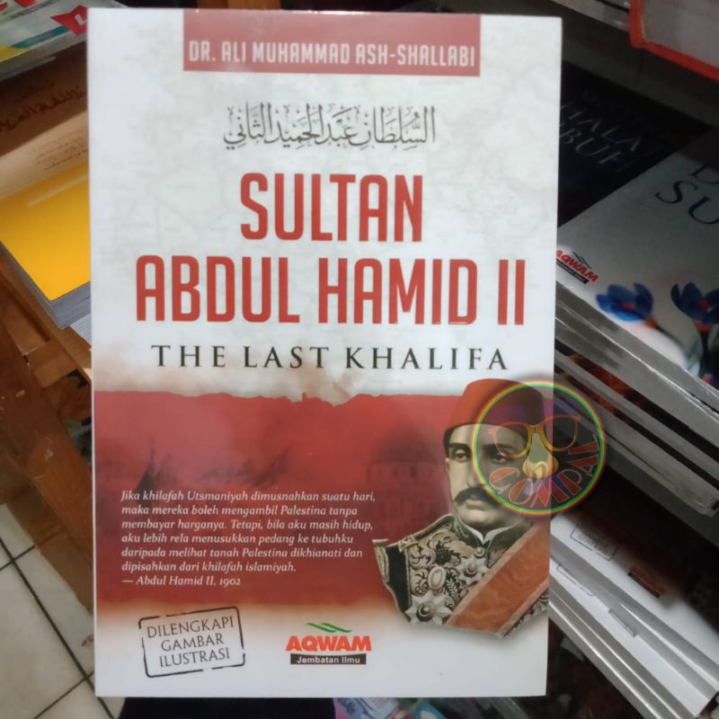 Jual Buku SULTAN ABDUL HAMID II - The Last Khalifah | Shopee Indonesia