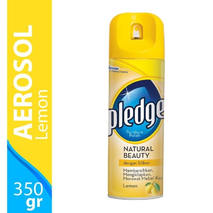 Jual Lemon Pledge aerosol SPRAY 330gr 330gram 330 gr gram | Shopee ...