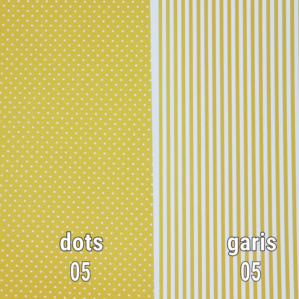 Jual Kertas kado Papyrus GARIS 05 warna Kuning Uk. 48 x 65 cm 100 gsm ...