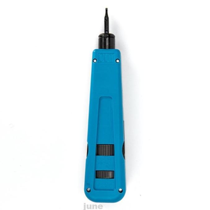 Jual Alat Punch Down Modul Jaringan Dengan Pisau Sensor Socket Terminal ...