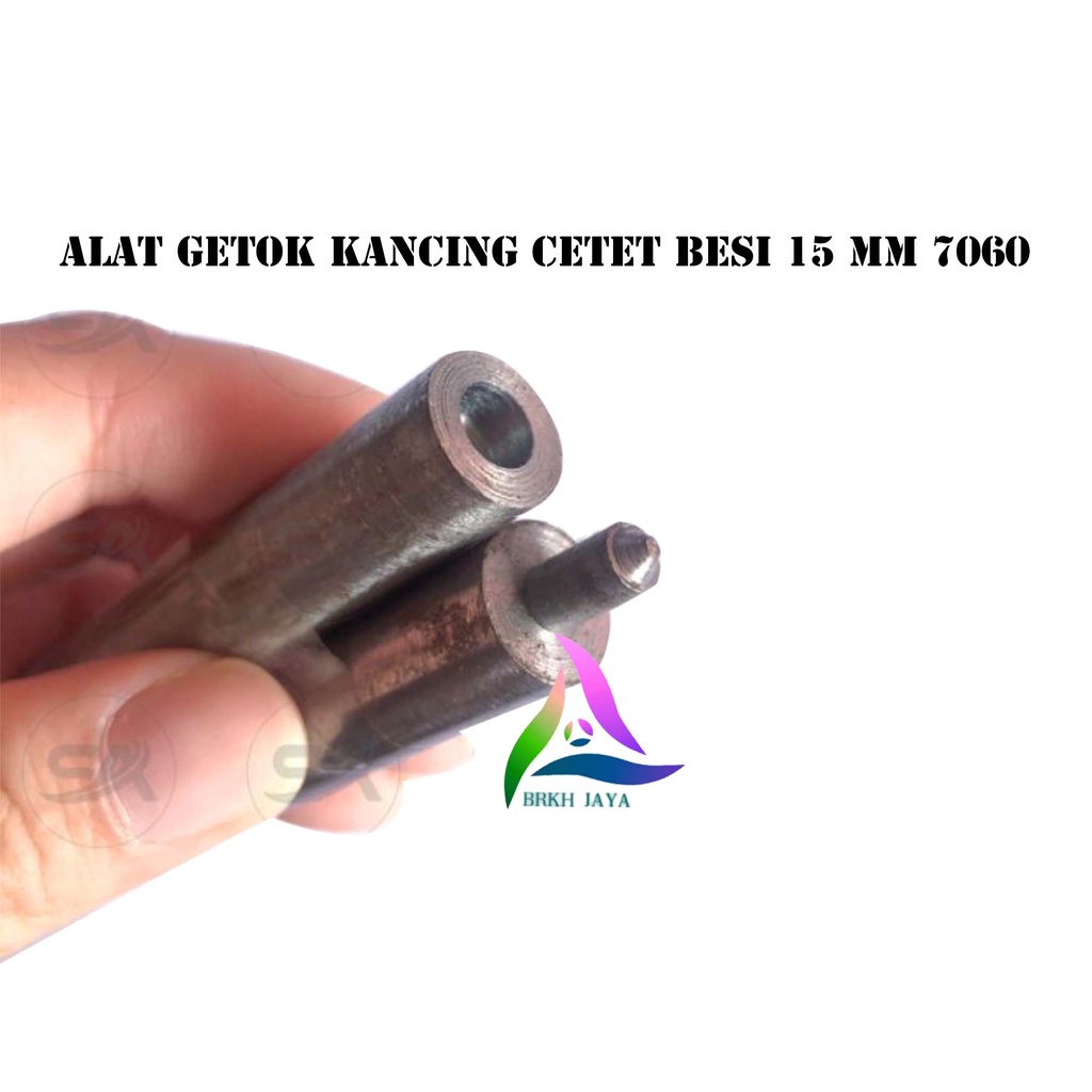 Jual ALAT PASANG KANCING CETET BESI / ALAT GETOK KANCING JEPRET BESI ...