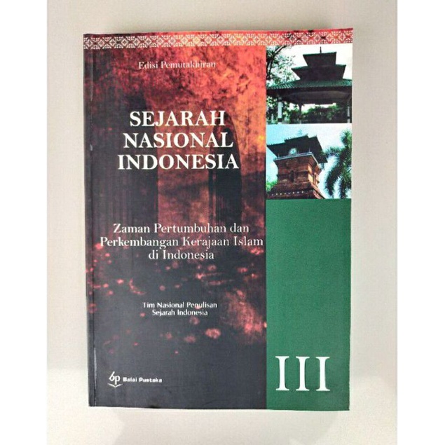 Jual Sejarah Nasional Indonesia Jilid 3 | Shopee Indonesia