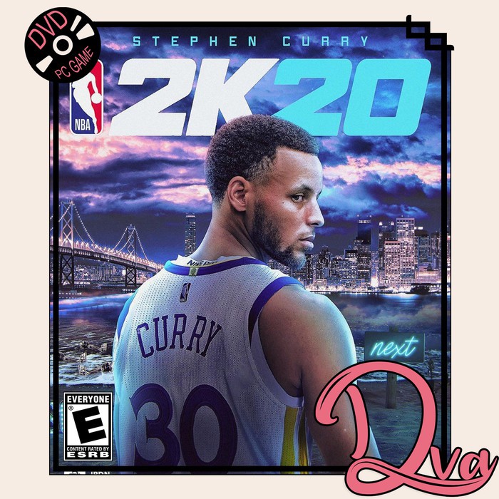 Jual Promo NBA 2K20 + Roster Update - PC GAME CD DVD GAME PC USB - DVD ...