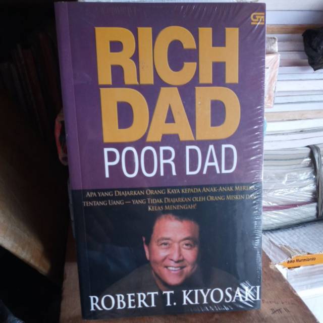 Jual Buku Rich Dad Poor Dad By Robert T Kiyosaki Shopee Indonesia