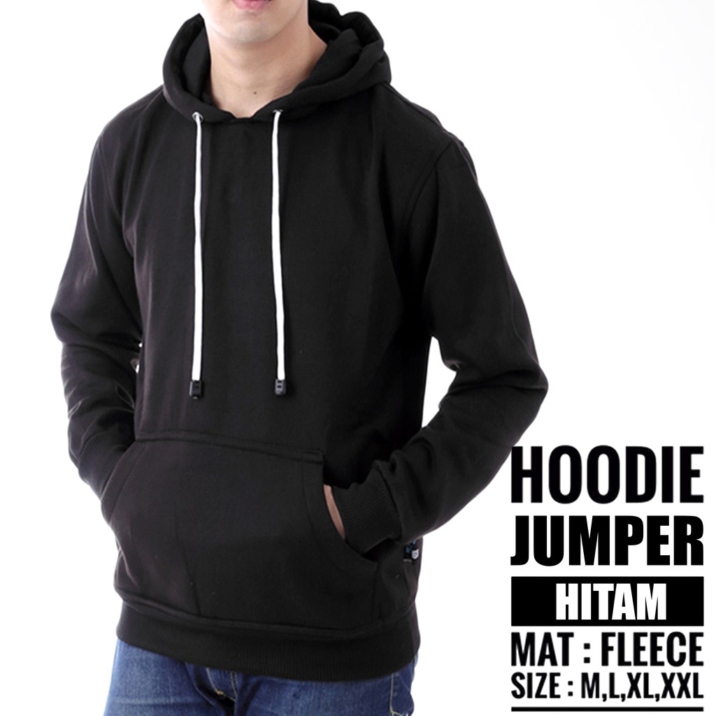 Hoodie Pria Harga Sweater Hoodie Polos Jaket Hoodie Pria Hoodie