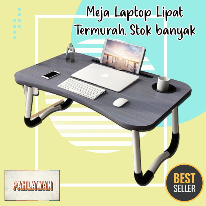 Jual Meja Laptop Lipat Premium - Meja Komputer - Meja Belajar | Shopee ...