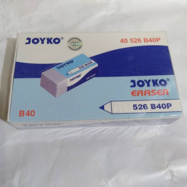 Jual Penghapus / Setip / Eraser Joyko (40 pcs) | Shopee Indonesia