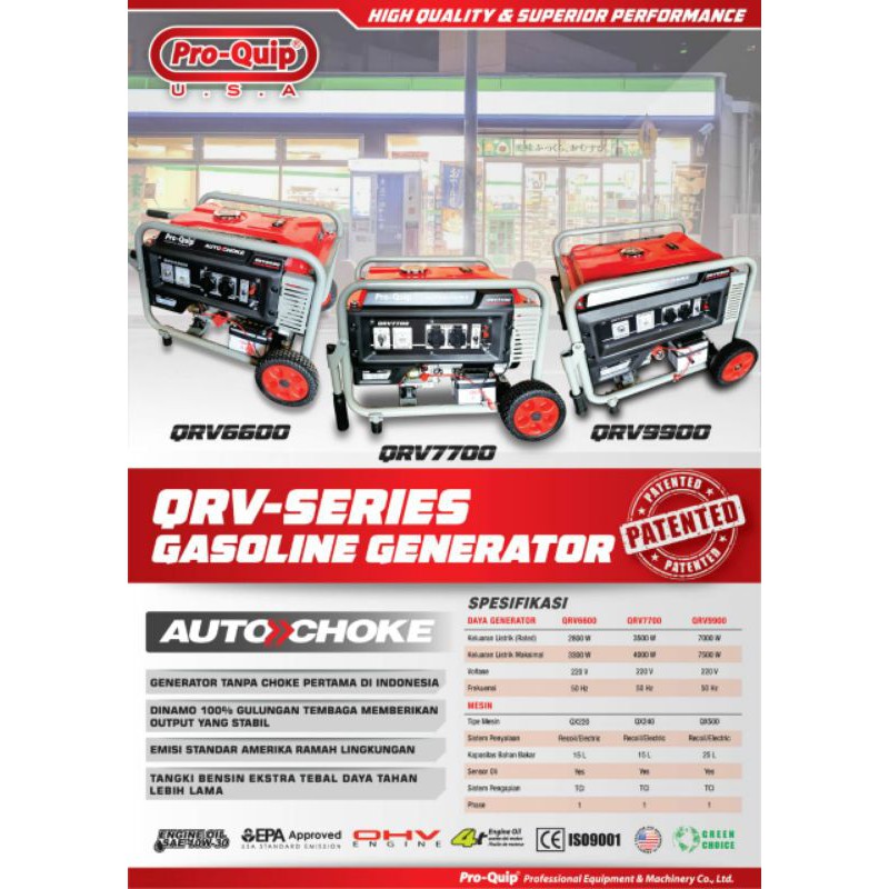 Jual Genset 4000 watt auto choke | Shopee Indonesia