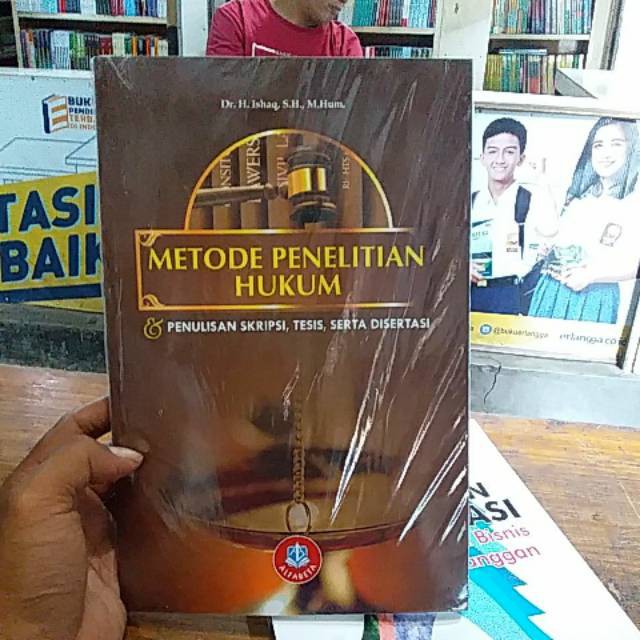 Jual Metode Penelitian Hukum Dan Penulisan Skripsi Tesis Serta Desertasi Shopee Indonesia 7533