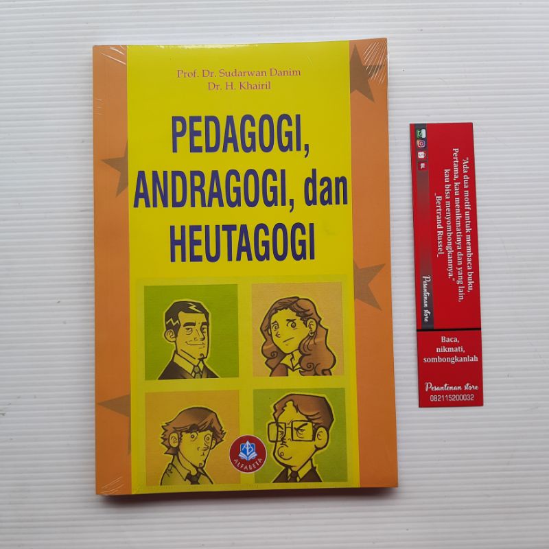 Jual BUKU ORIGINAL BUKU PEDAGOGIK ANDRAGOGI DAN HEUTAGOGI SUDARWAN ...