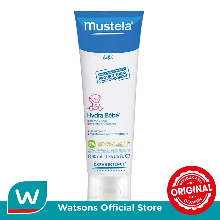 Jual Mustela Baby Hydra Facial Cream Ml Shopee Indonesia