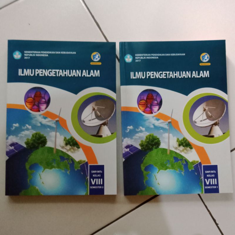 Jual IPA SMP Kelas 8 / Buku IPA SMP MTS Kelas 8 / Buku IPA Kemendikbud ...