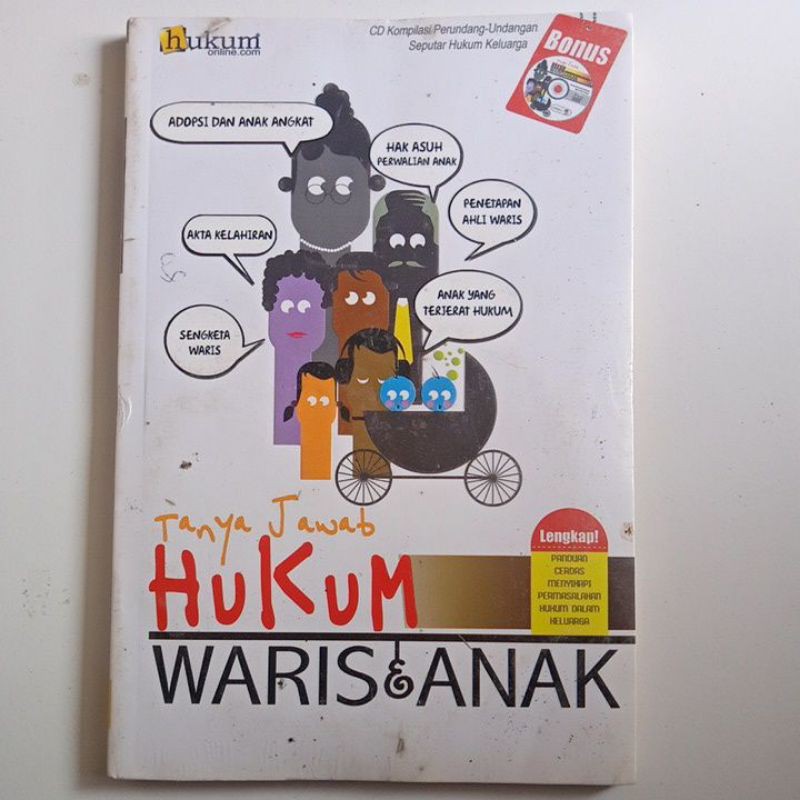 Jual Tanya Jawab Hukum Waris Anak Shopee Indonesia