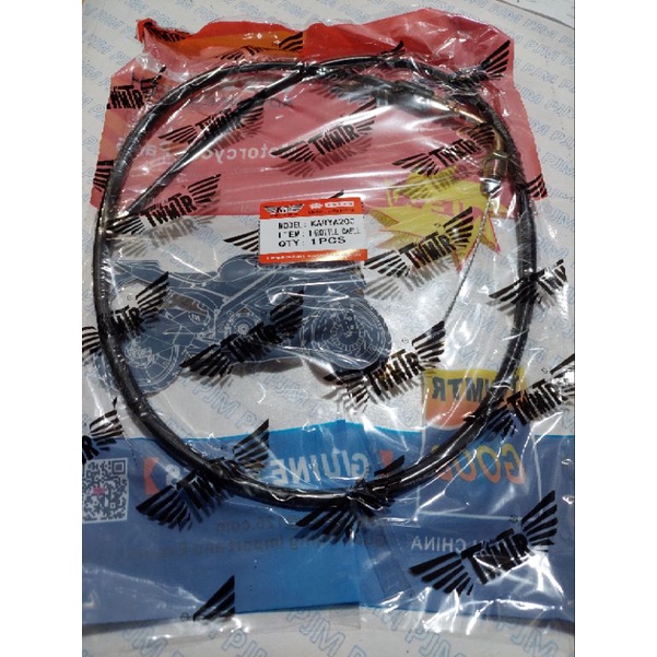 Jual Kabel Gas MOTOR RODA TIGA VIAR KARYA KAISAR TRISEDA NOZOMI JIALING ...