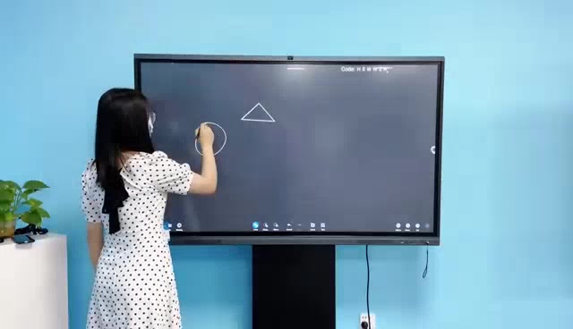 Jual Interactive Flat Panel Touchscreen Smart Board Haser 55/65/75 Inch ...