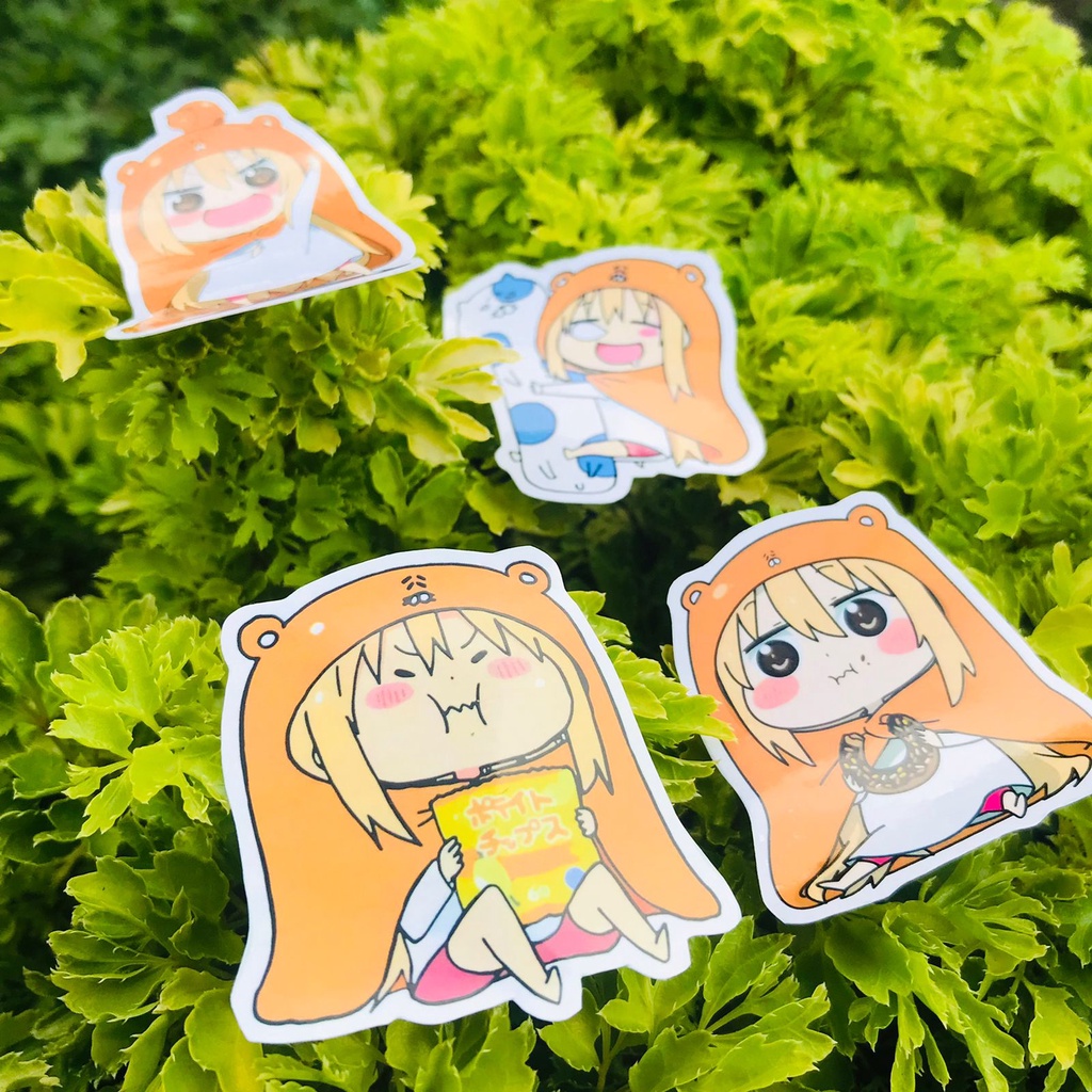 Jual Stiker Himouto! Umaru Chan Anime Character Stickers | Shopee Indonesia