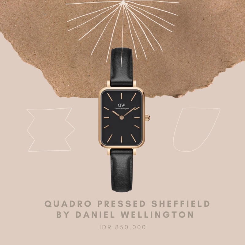 Jam tangan store daniel wellington shopee