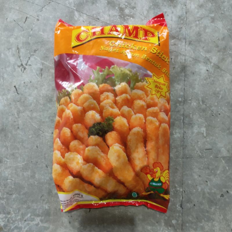 Jual CHAMP NUGET STICK 900gr | Shopee Indonesia