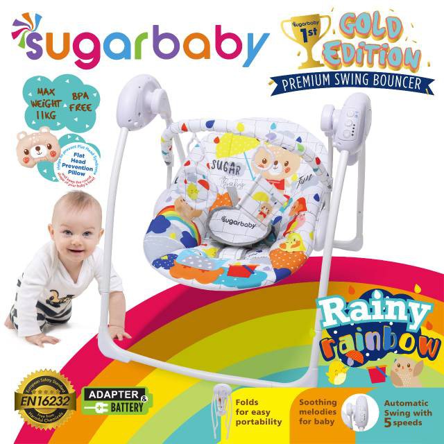 Bouncer sugar store baby di shopee